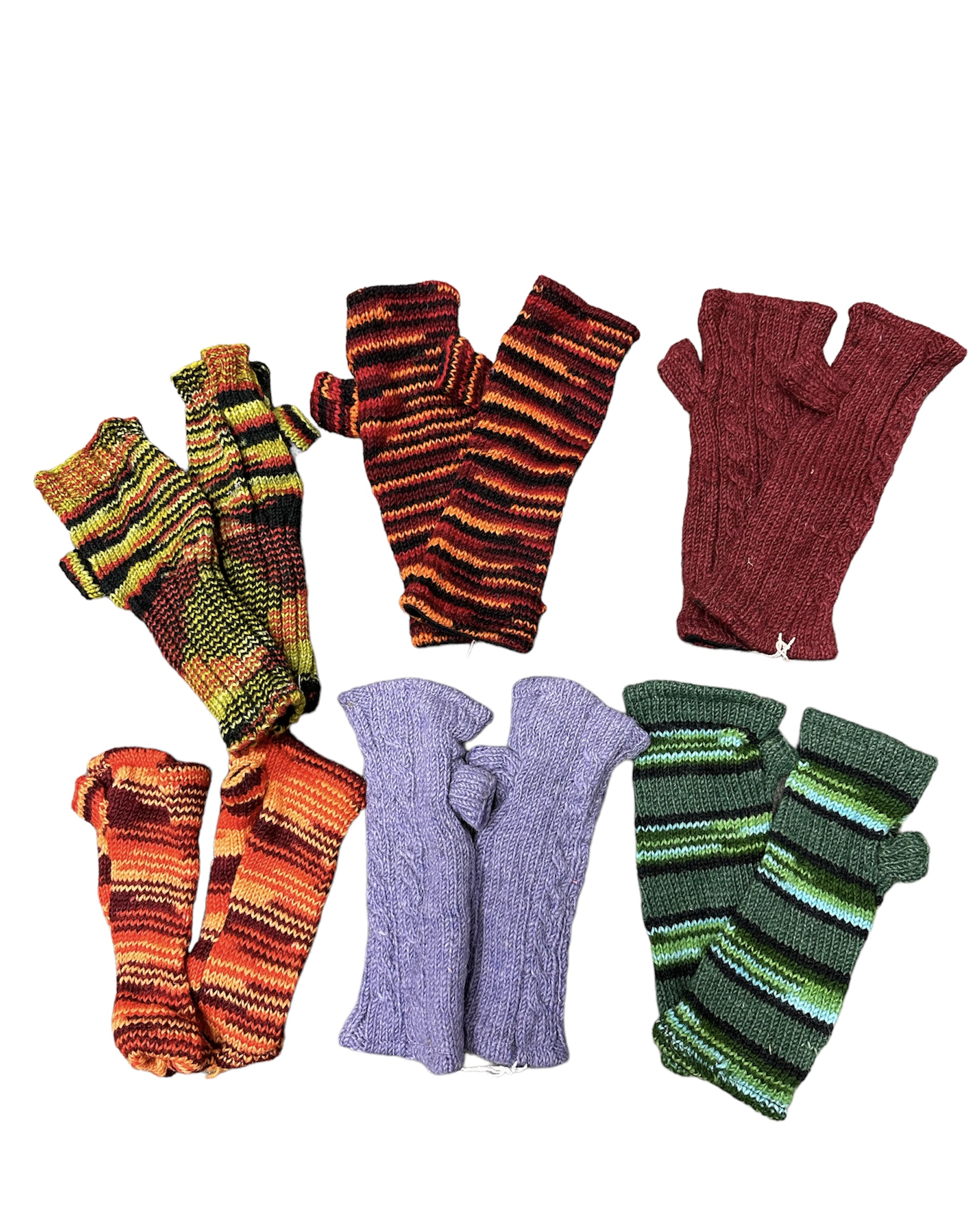  Knitted Wool Handwarmers  (HW7)